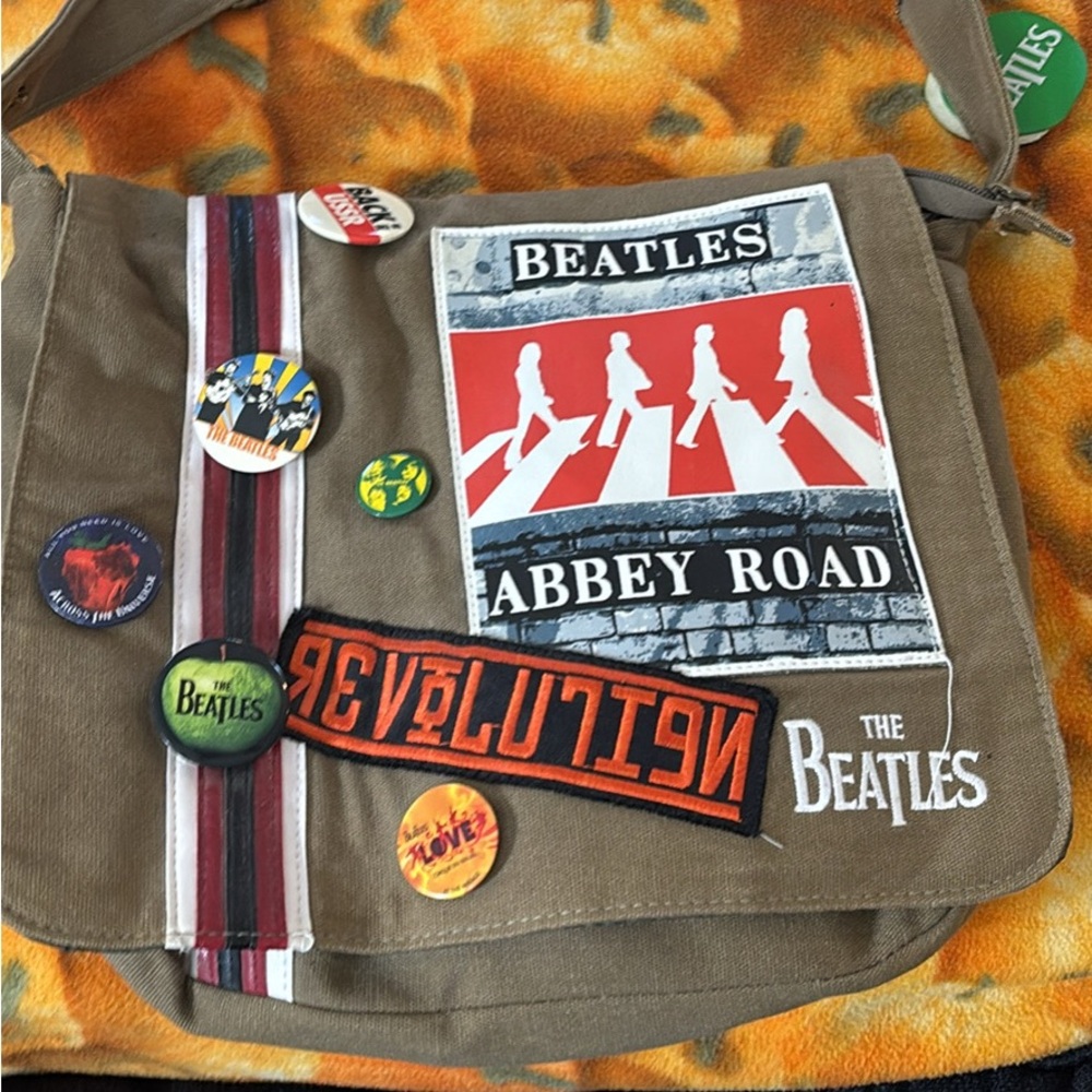 The Beatles Messenger Bag